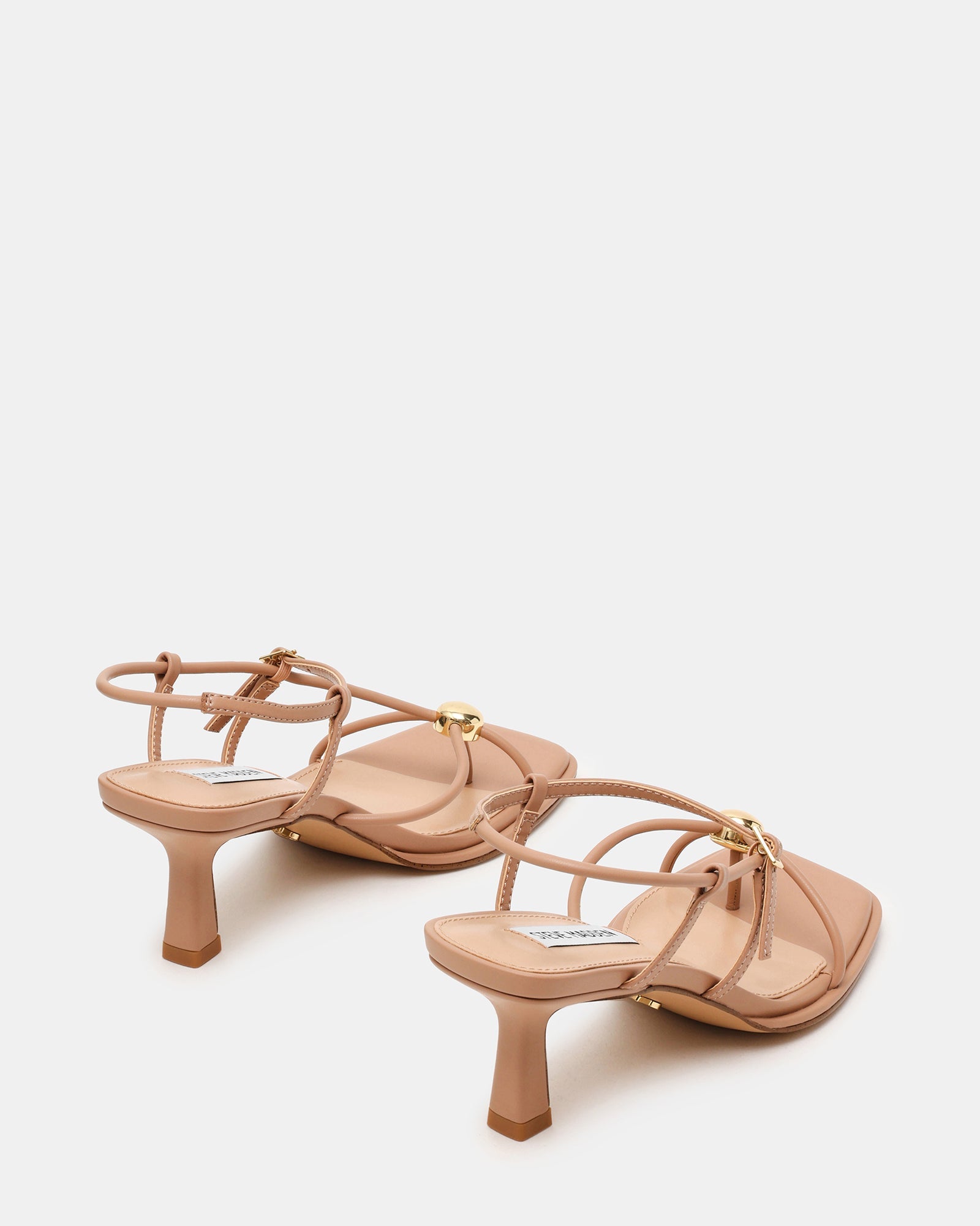 Jackpots Tan Women's Heels - view 2