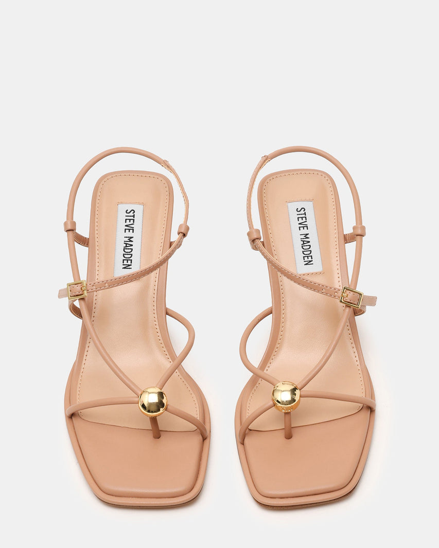 Jackpots Tan Women's Heels - view 4