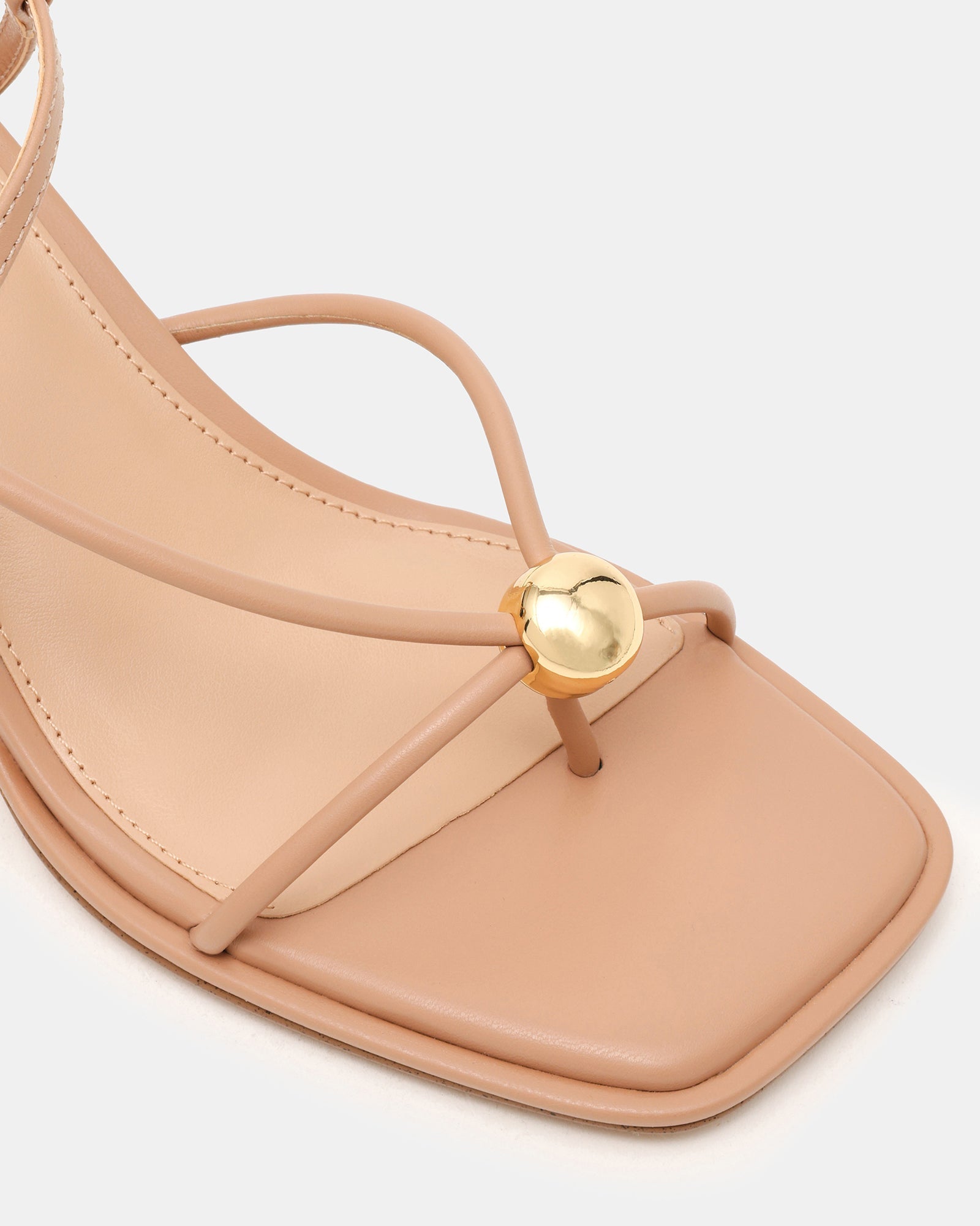 Jackpots Tan Women's Heels - view 3