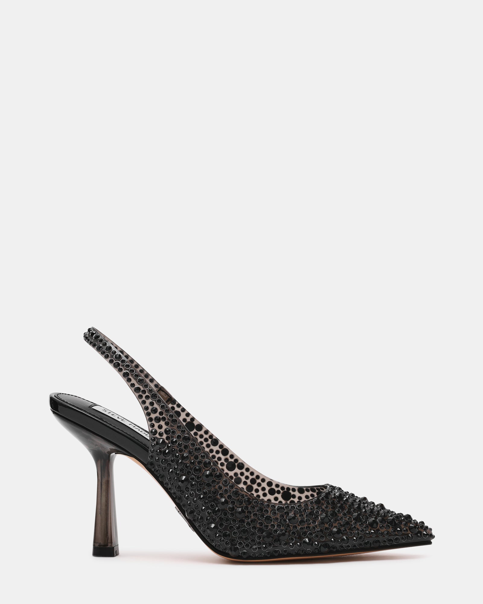 Jeweler Women's Black Heels