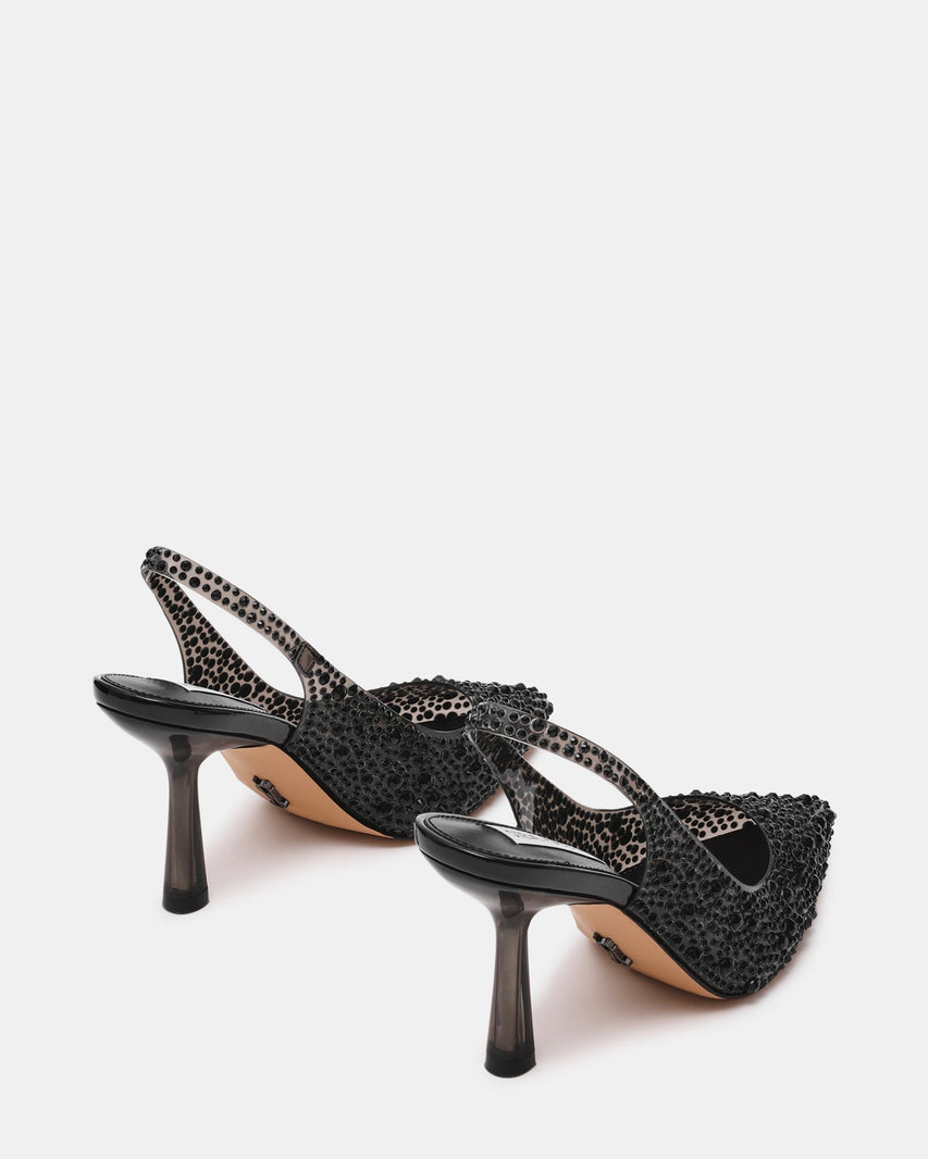 Jeweler Women's Black Heels - view 2