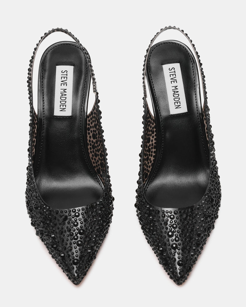 Jeweler Women's Black Heels - view 5