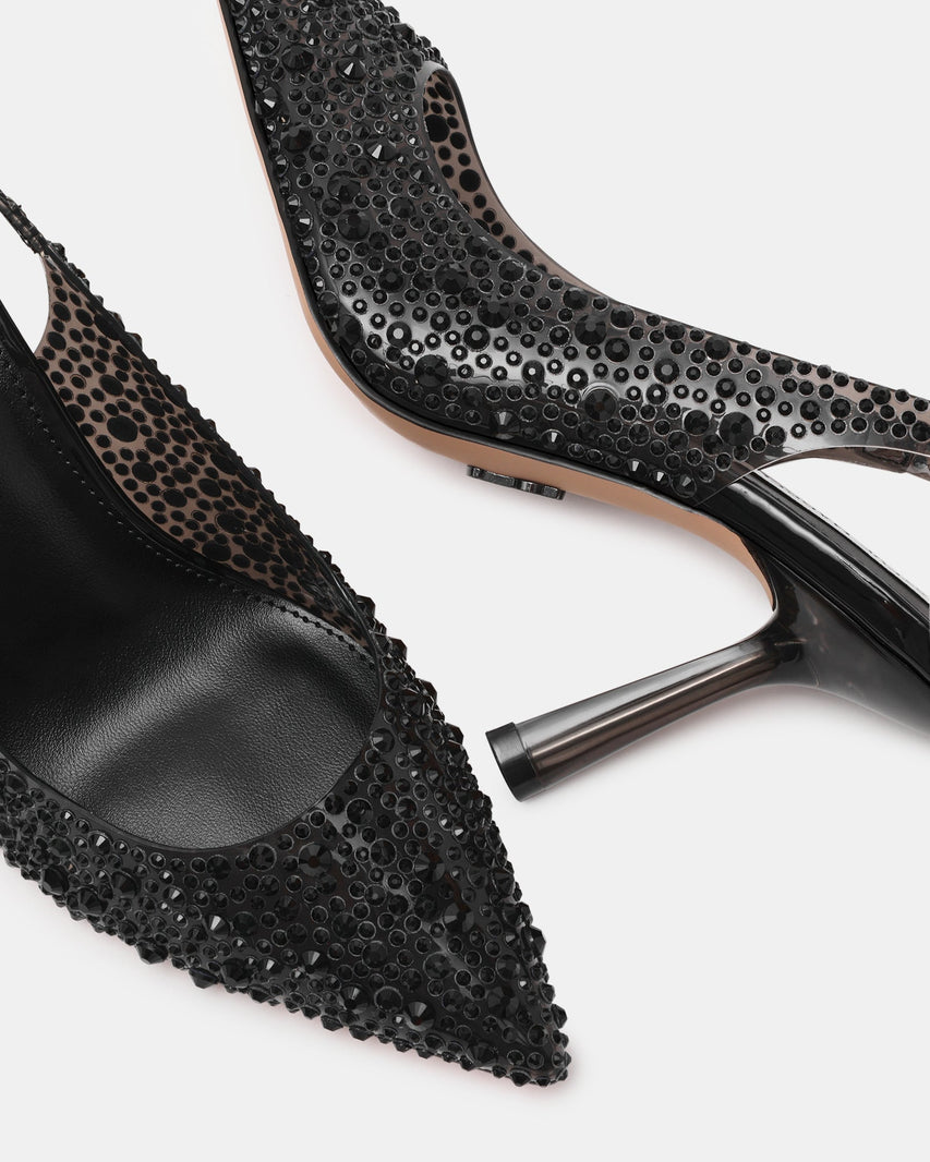 Jeweler Women's Black Heels - view 3