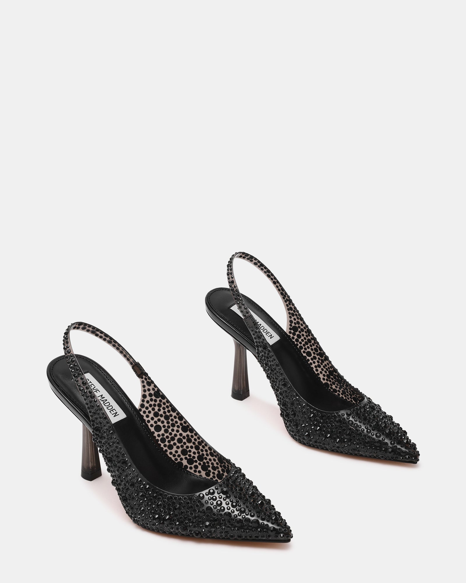 Jeweler Women's Black Heels - view 4