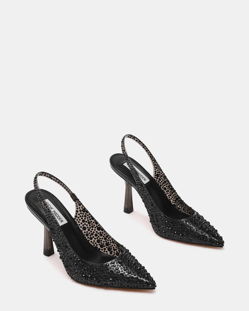 Jeweler Women's Black Heels - view 4