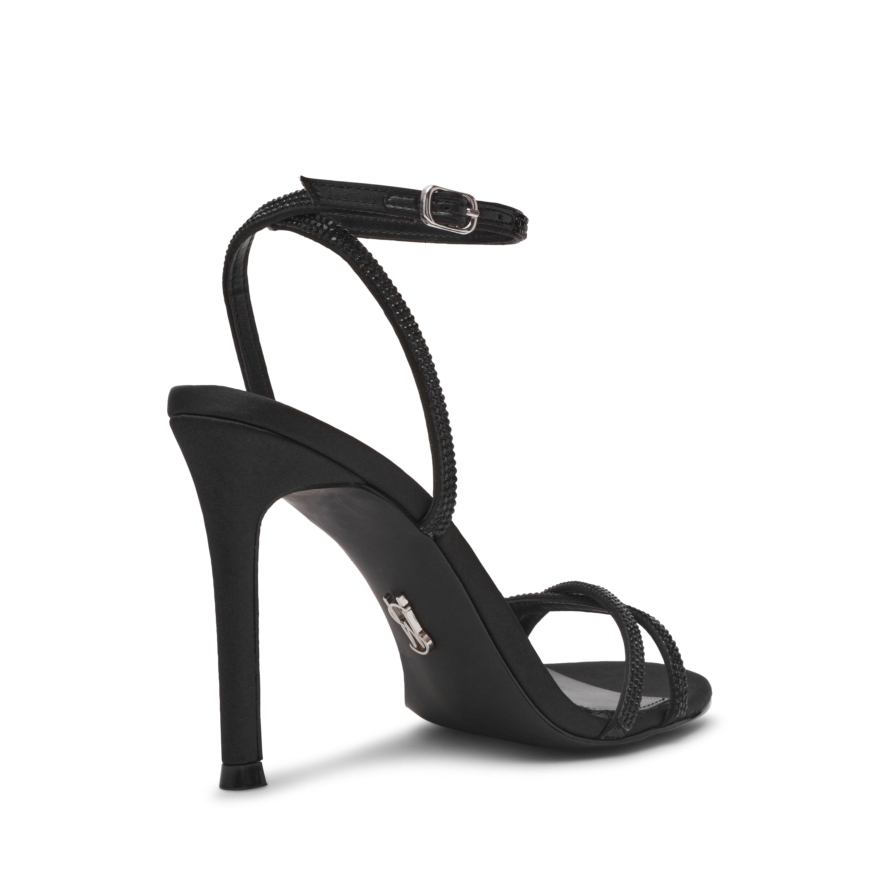 Jypsey-Cnr Black Women's Heels - view 2