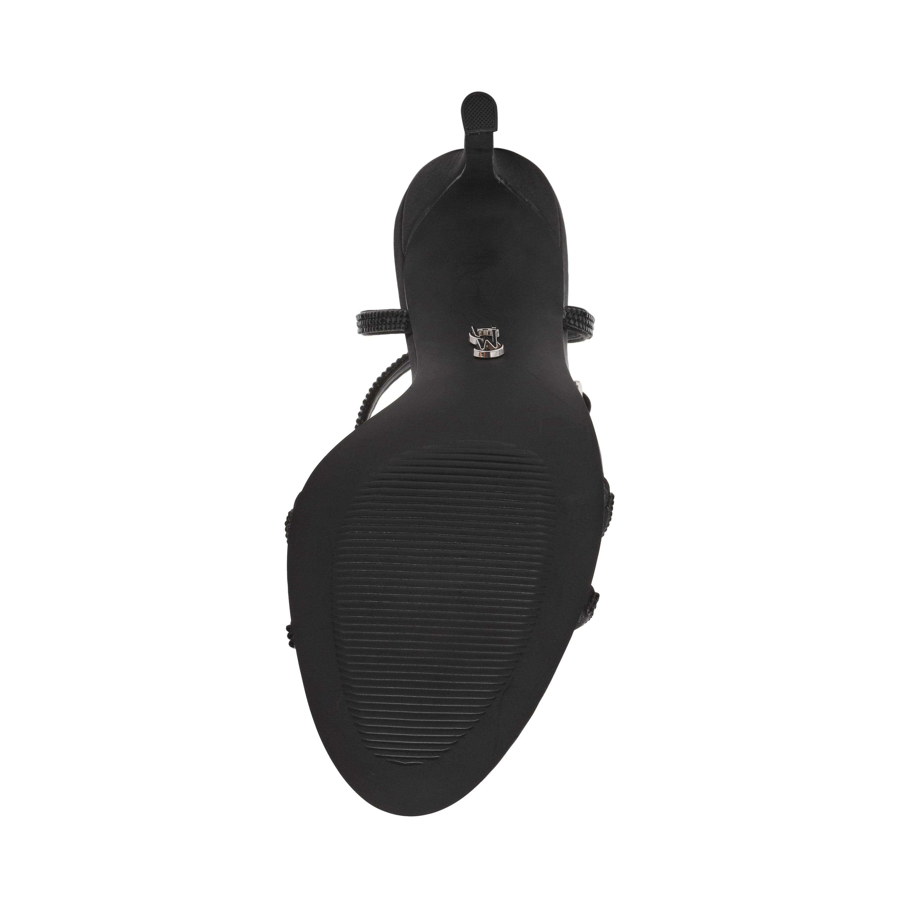 Jypsey-Cnr Black Women's Heeled Sandals - view 6