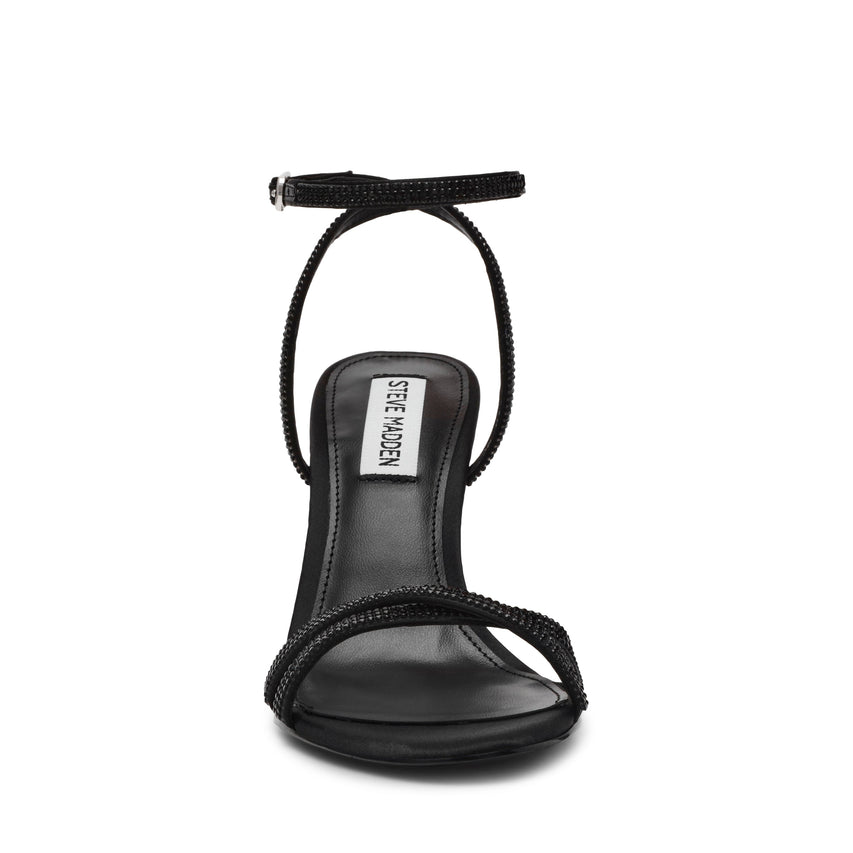 Jypsey-Cnr Black Women's Heels - view 3