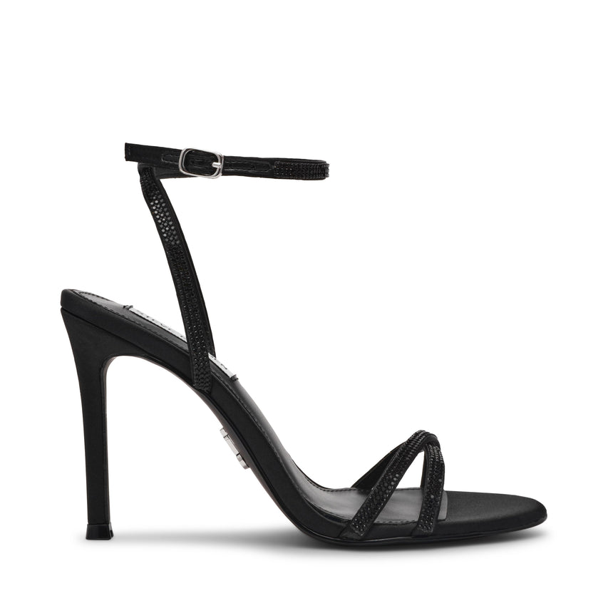 Jypsey-Cnr Black Women's Heeled Sandals - view 4