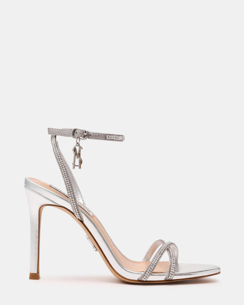 Jypsey-Cnr Silver Women's Heeled Sandals