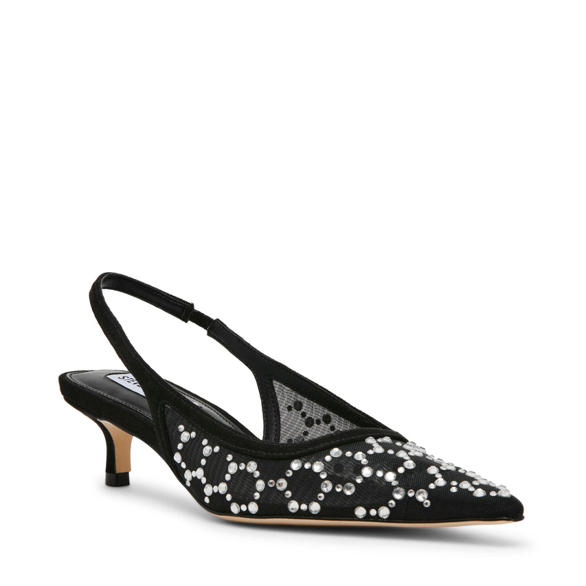 Kari-M Women's Black Heels - view 2