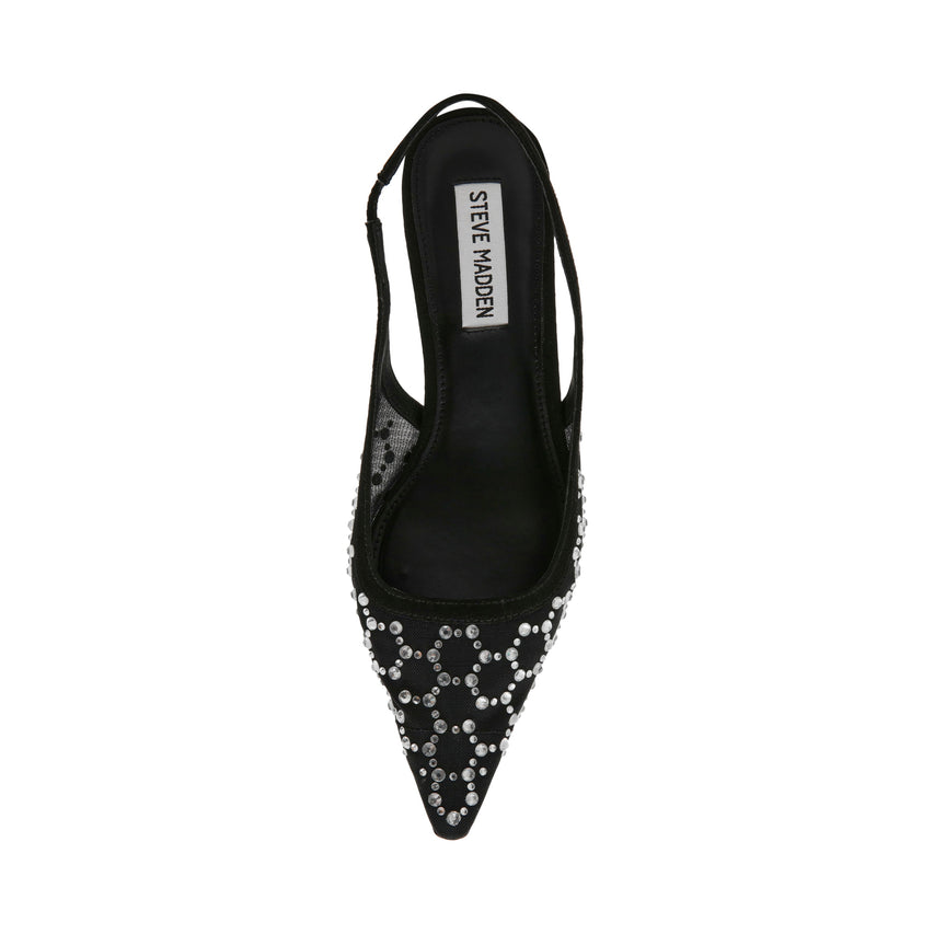 Kari-M Women's Black Heels - view 7