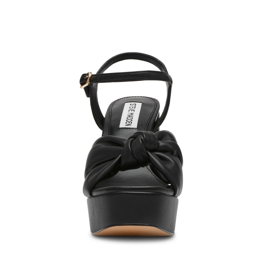 Levona Women's Black Heels - view 4