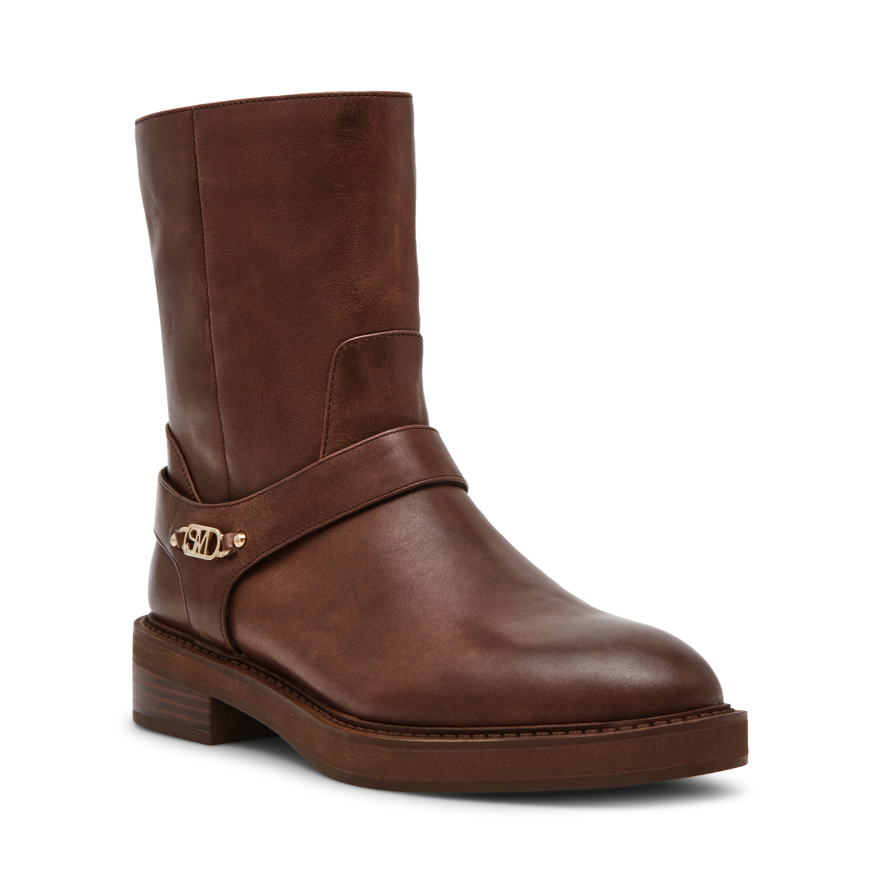 Loophole Women's Brown Mid-Calf Boots