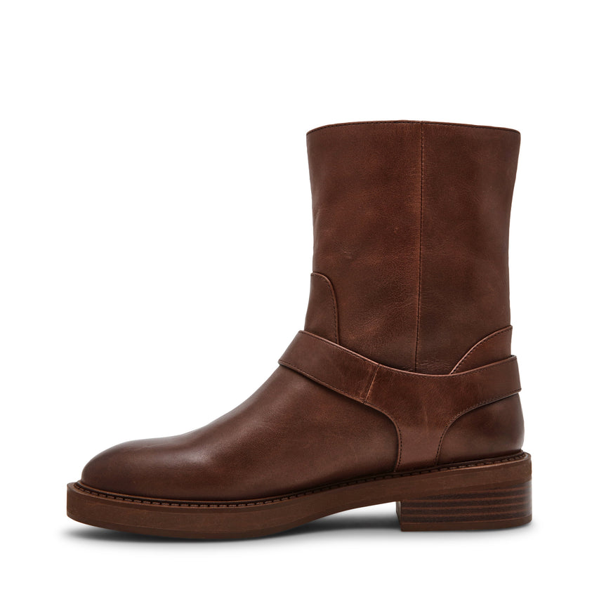 Loophole Women's Brown Mid-Calf Boots - view 4