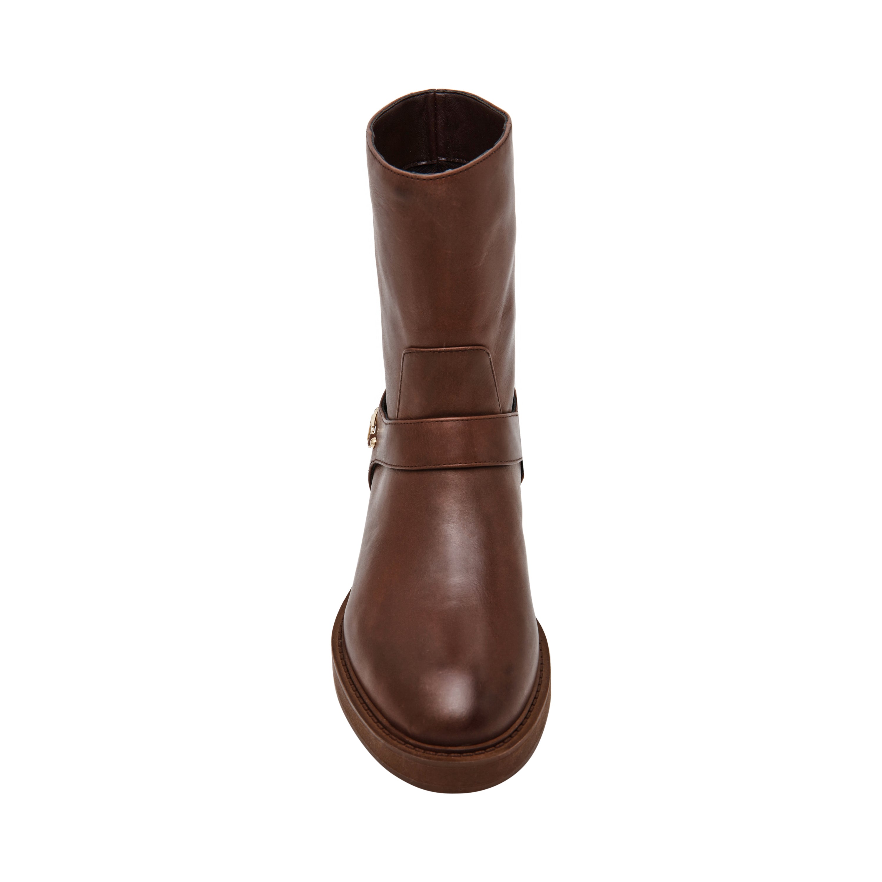 Loophole Women's Brown Mid-Calf Boots - view 6