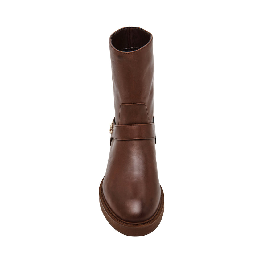 Loophole Women's Brown Mid-Calf Boots - view 6