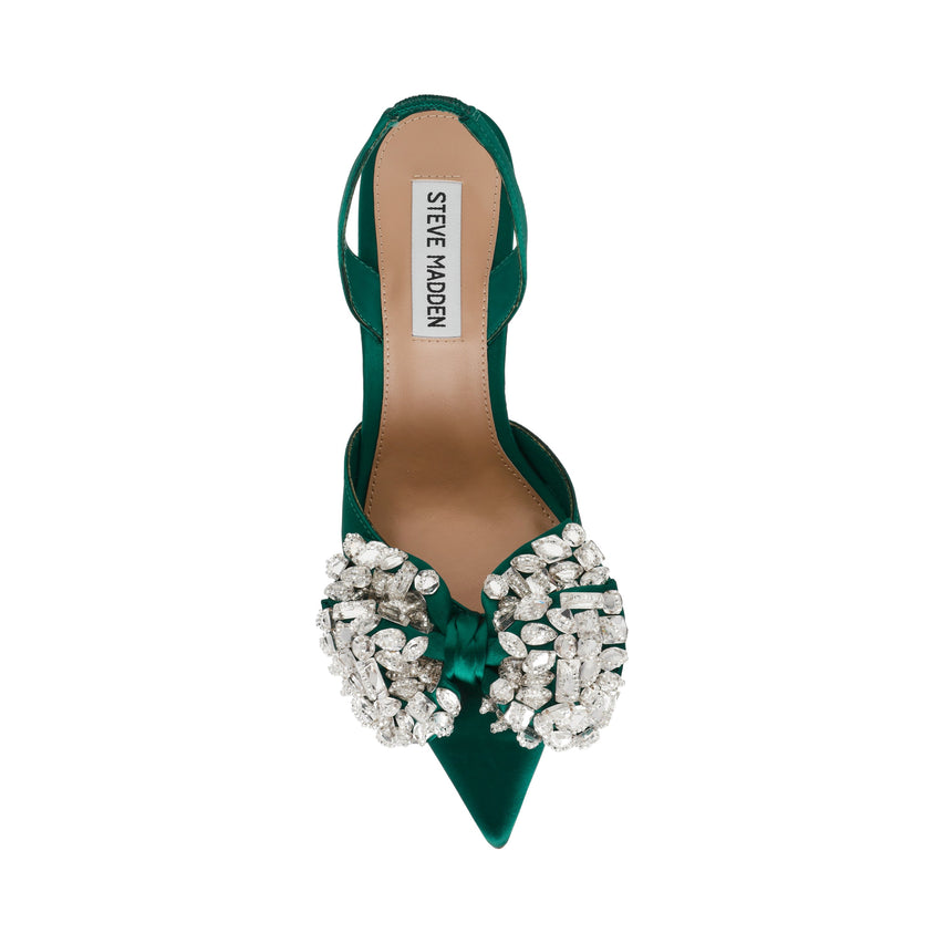 Lovie Women's Green Heels - view 3