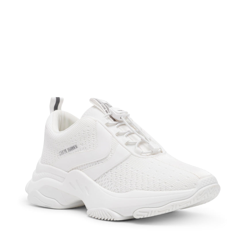 Main St White Women's Sneakers