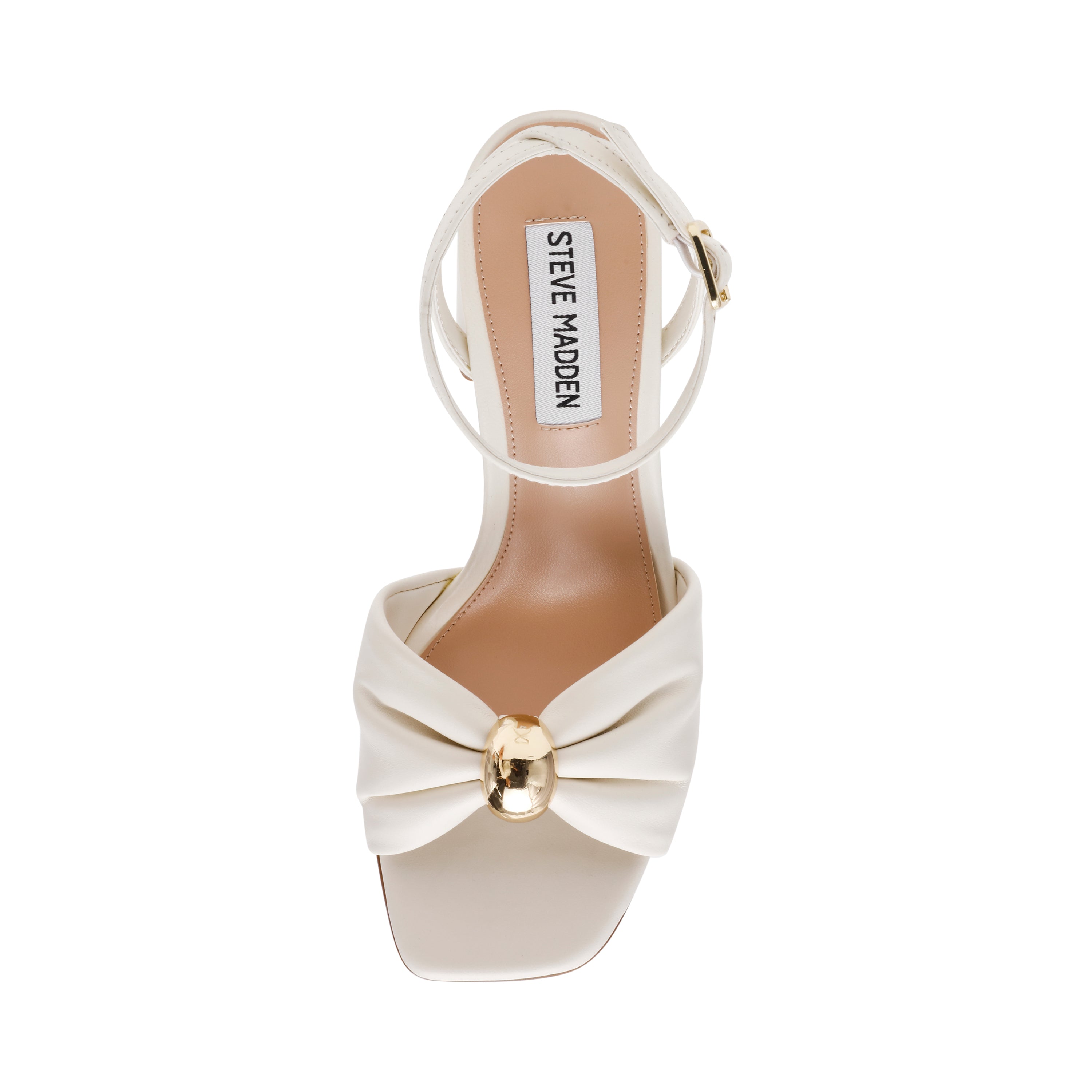 Meladi Cream Women's Heels - view 6