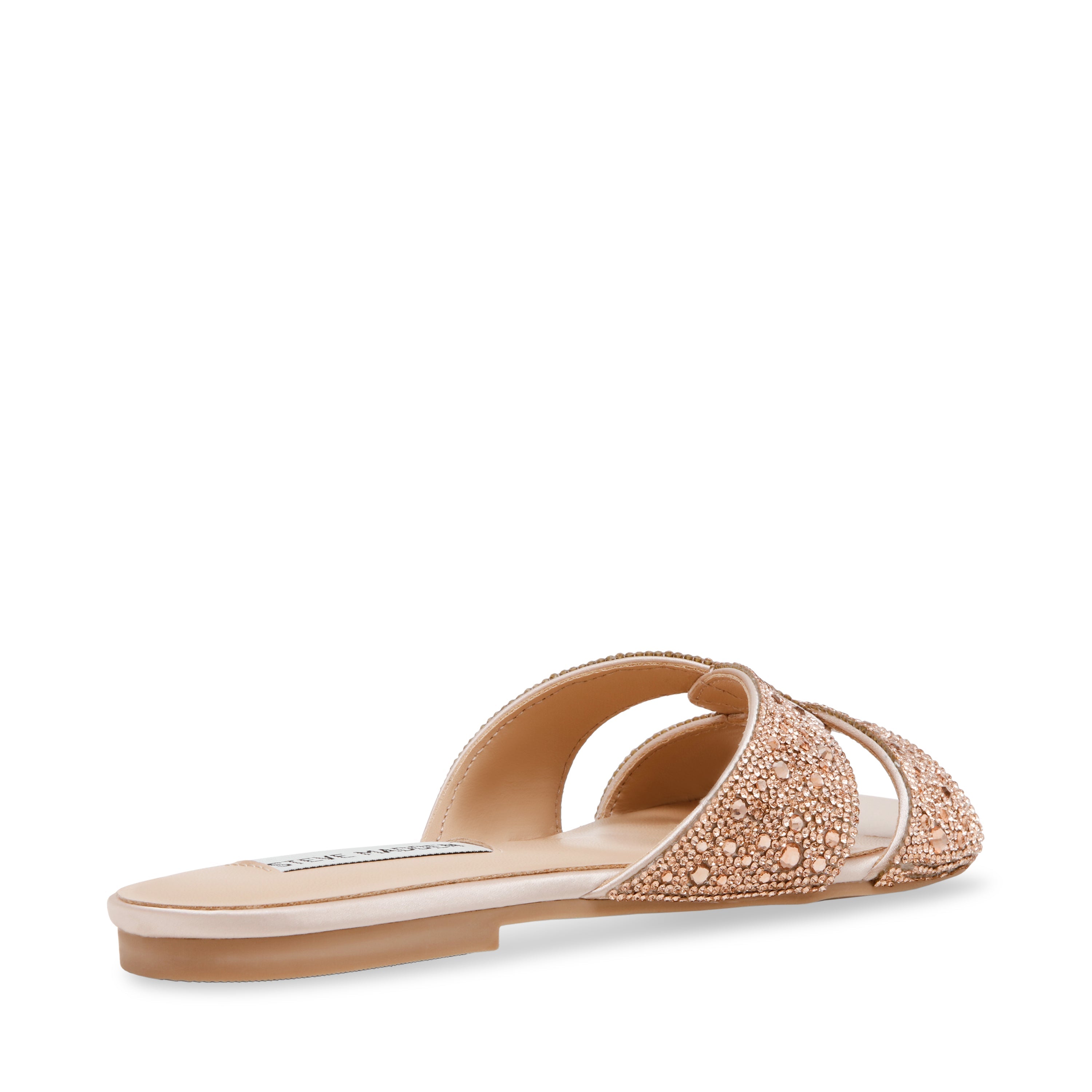 Musa Women's Rose Gold Flat Sandals - view 3