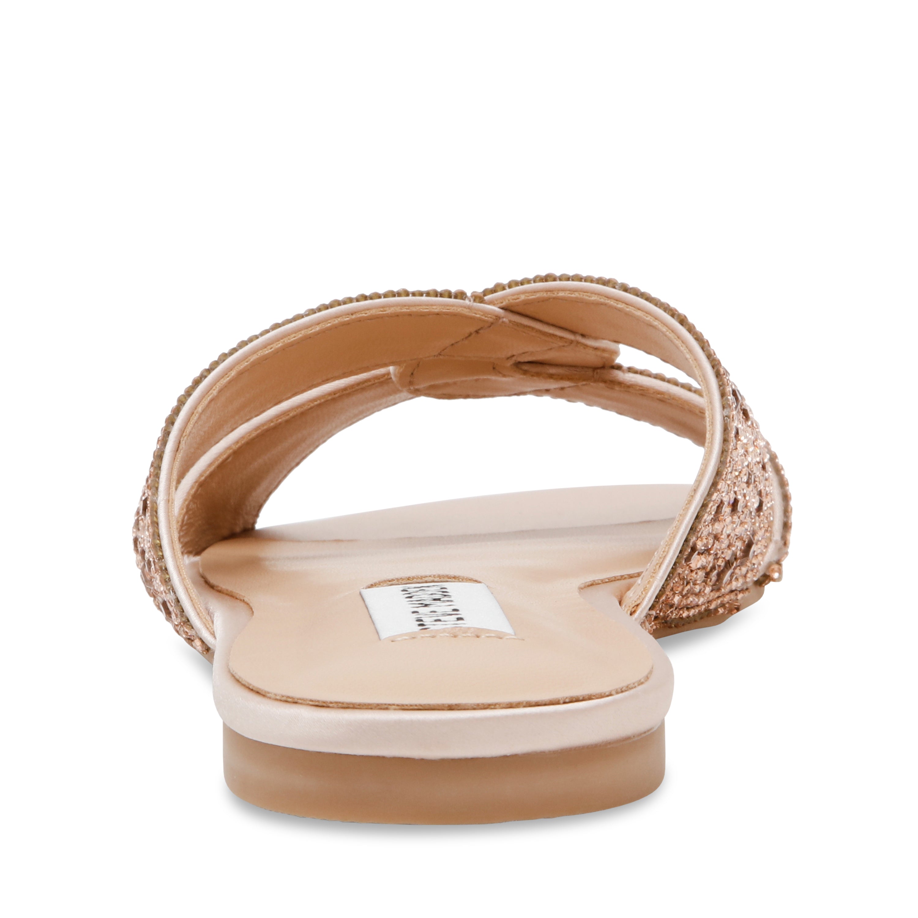 Musa Women's Rose Gold Flat Sandals - view 5