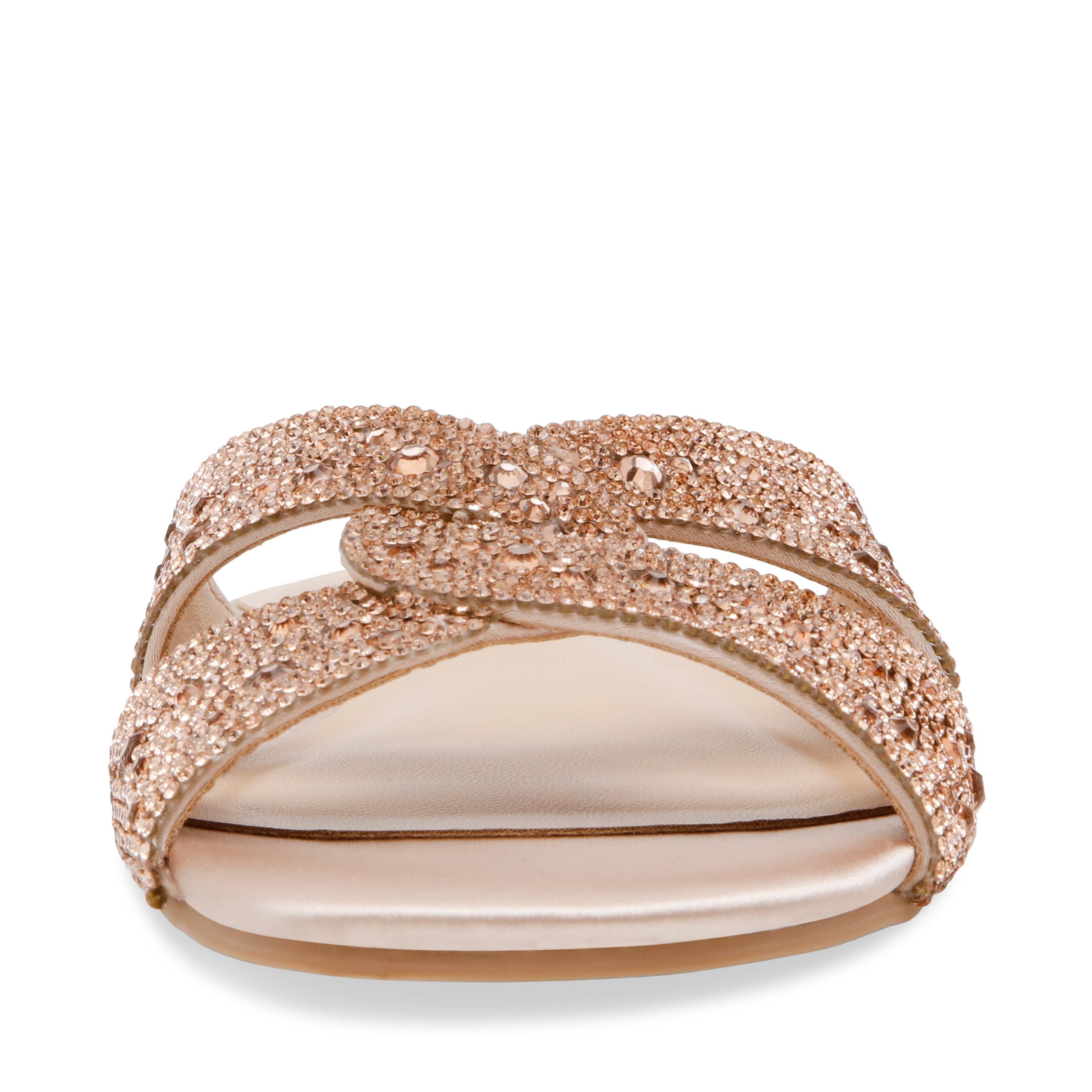 Musa Women's Rose Gold Flat Sandals - view 4