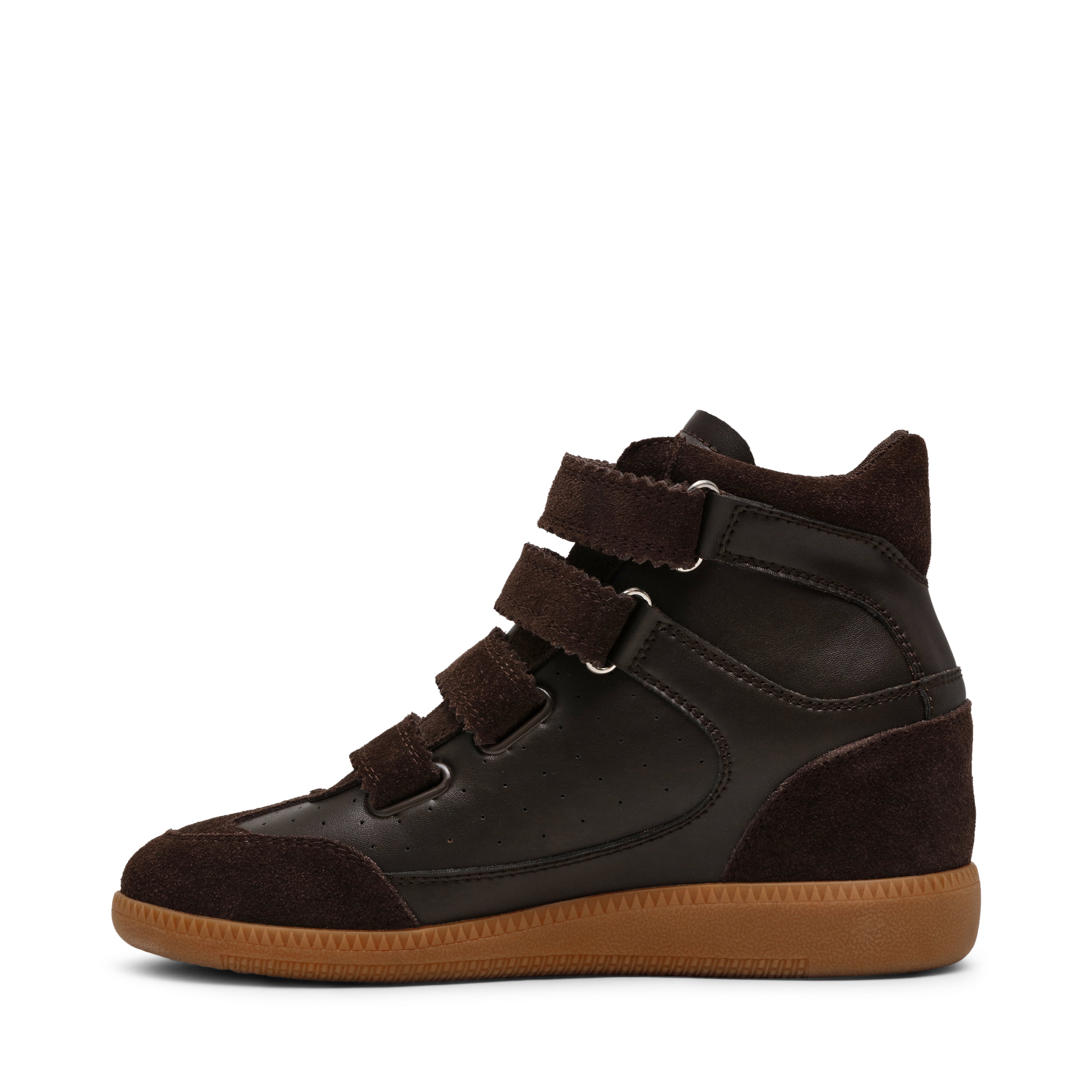 Mustang Women's Brown Suede Sneakers - view 4