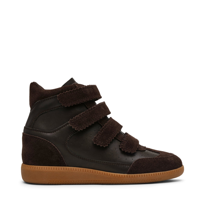 Mustang Women's Brown Suede Sneakers - view 5