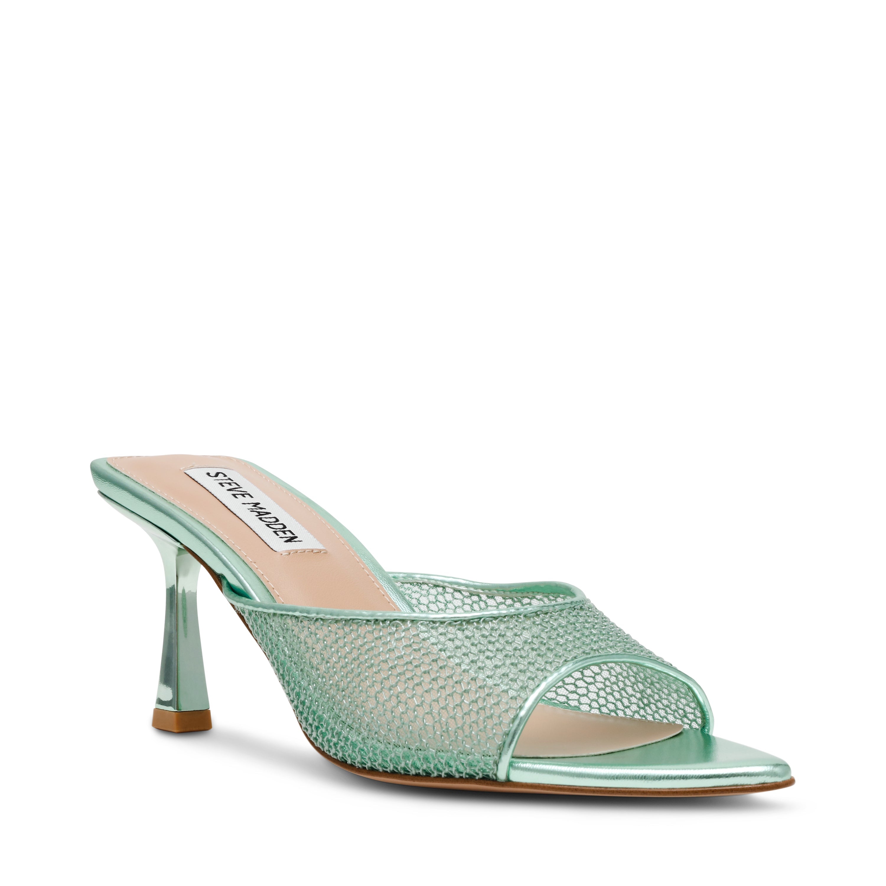 Newcomer Women's Mint Sage Heels - view 2