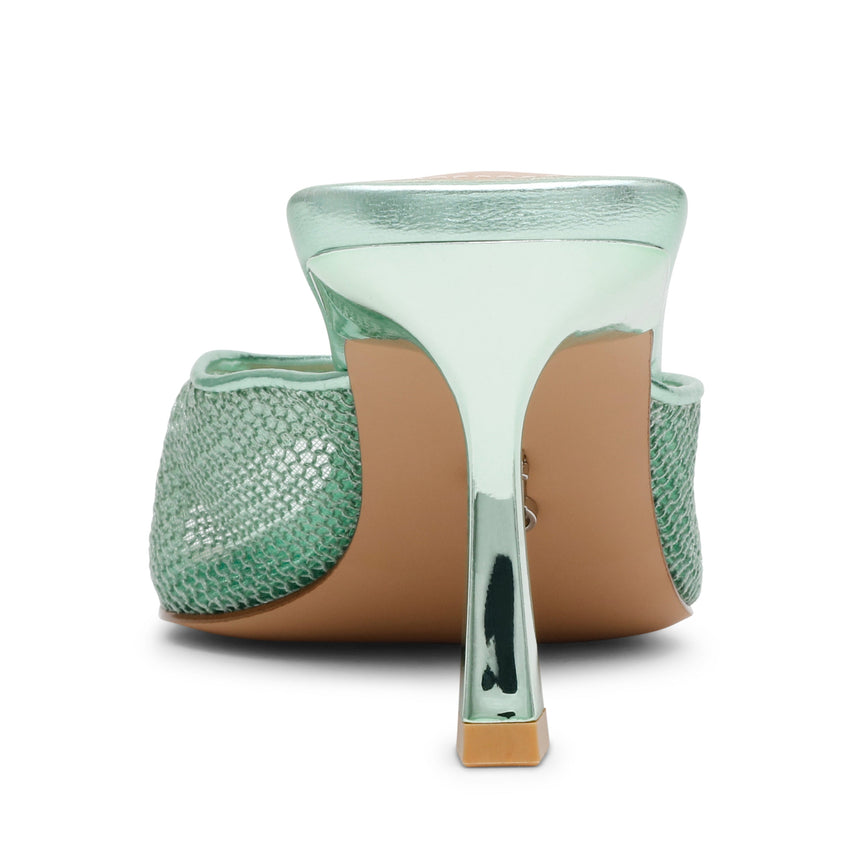 Newcomer Women's Mint Sage Heels - view 5
