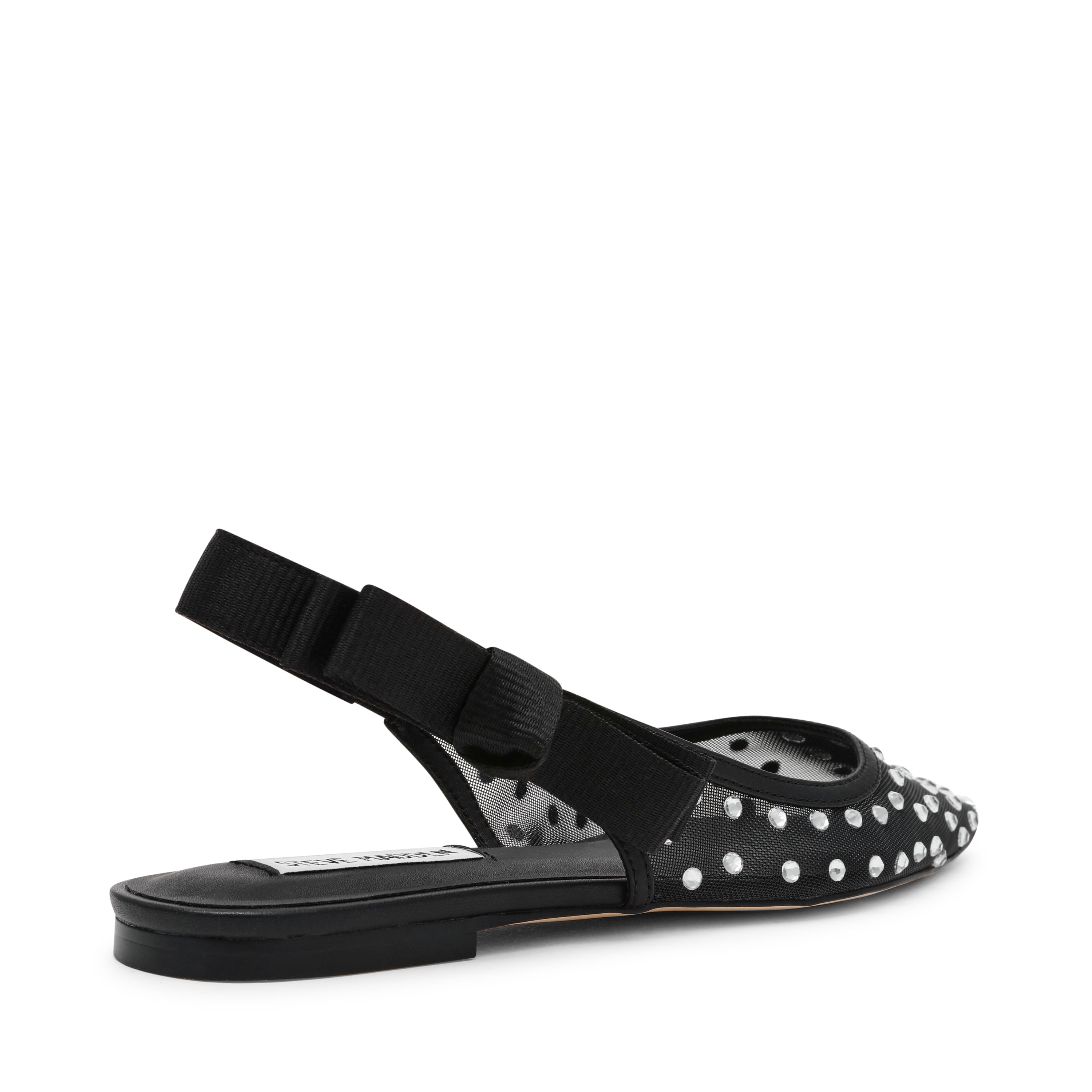 Olyvia-R Women's Black Flat Sandals - view 2