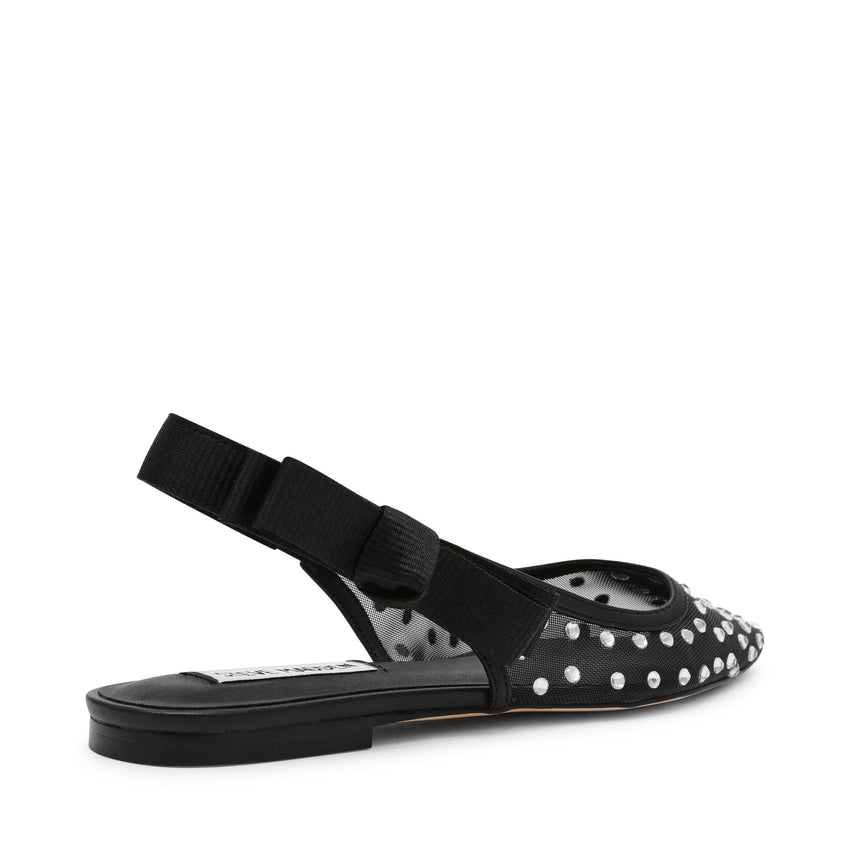 Olyvia-R Women's Black Flat Sandals - view 2