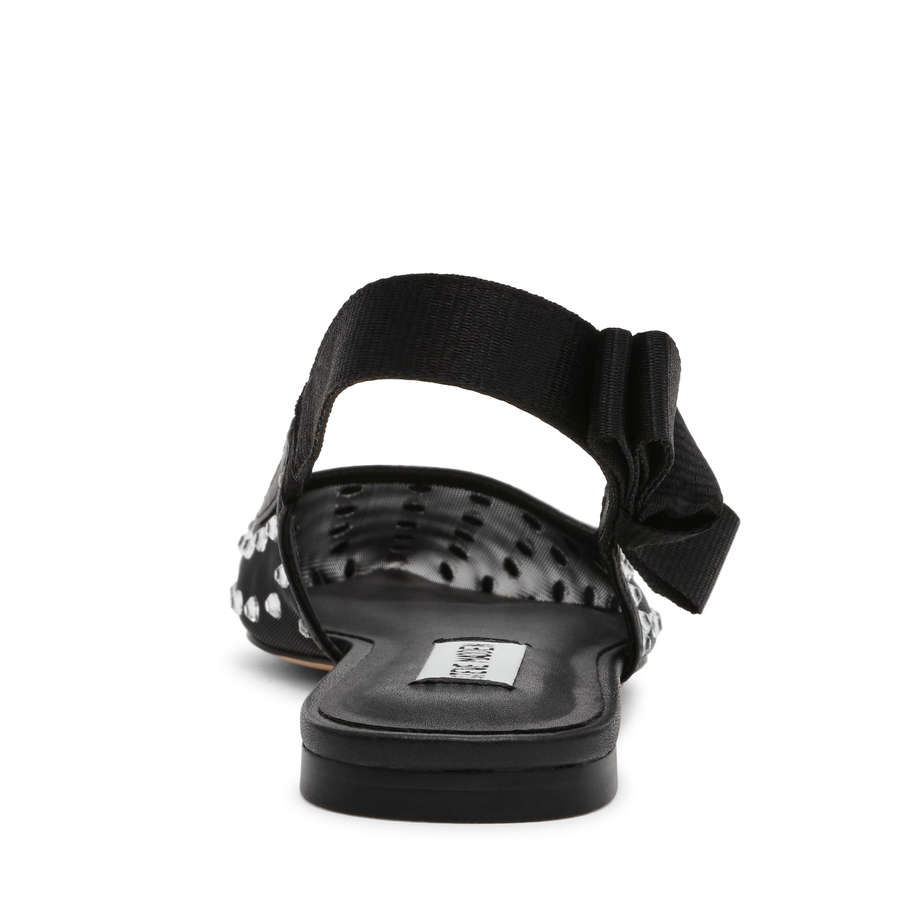 Olyvia-R Women's Black Flat Sandals - view 5