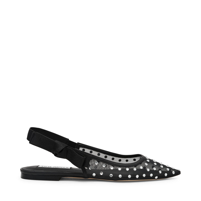 Olyvia-R Women's Black Flat Sandals - view 4