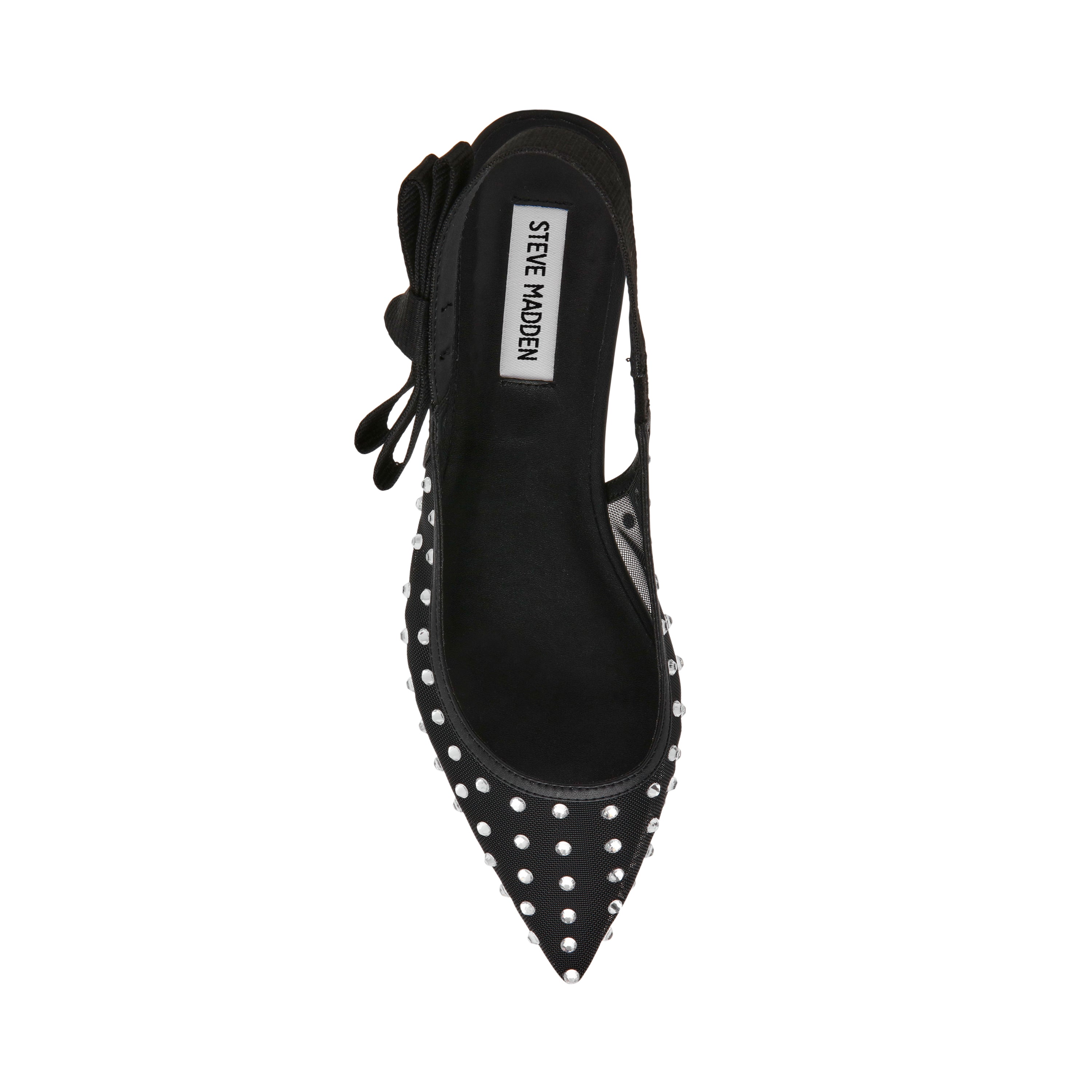 Olyvia-R Women's Black Flat Sandals - view 6