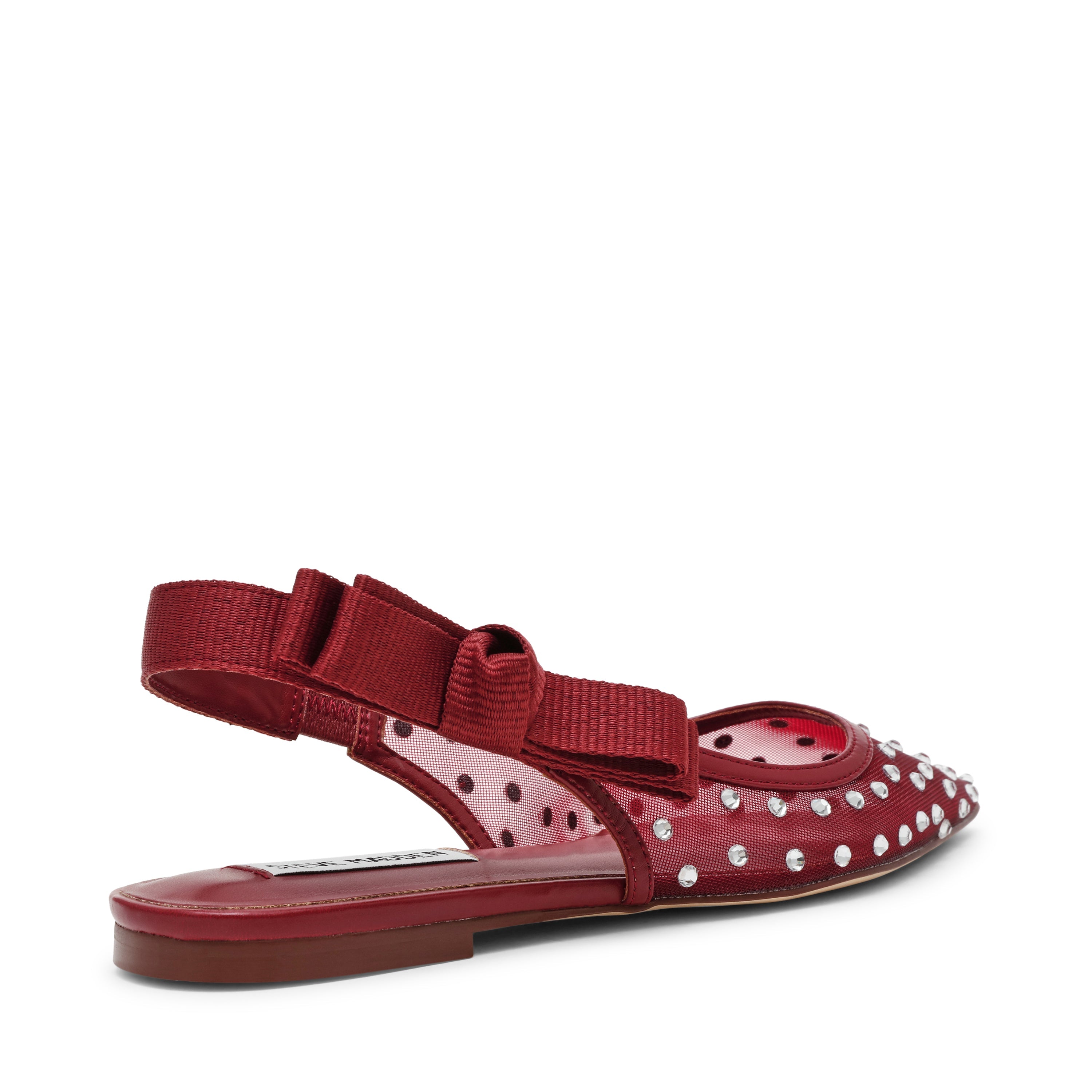 Olyvia-R Women's Cherry Red Flat Sandals - view 2