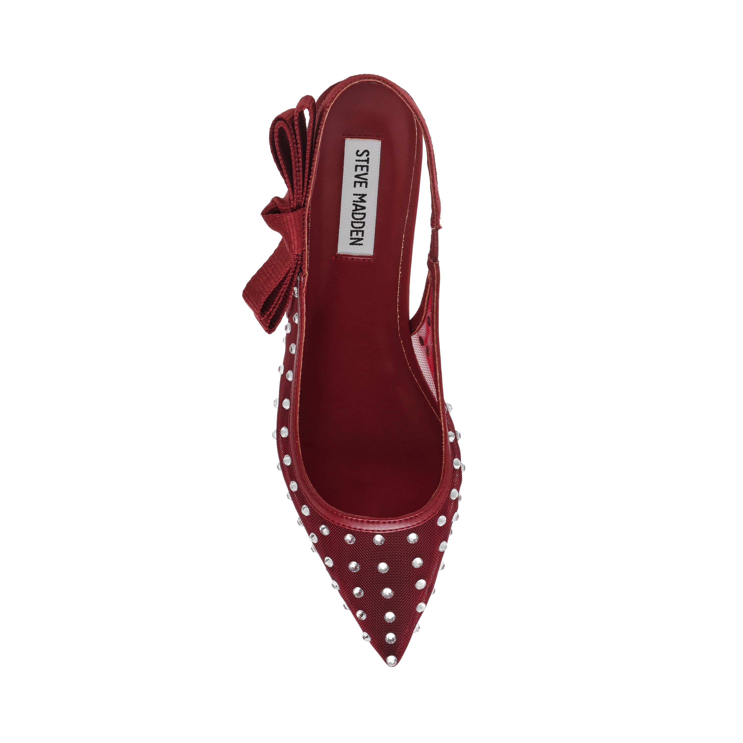 Olyvia-R Women's Cherry Red Flat Sandals - view 4