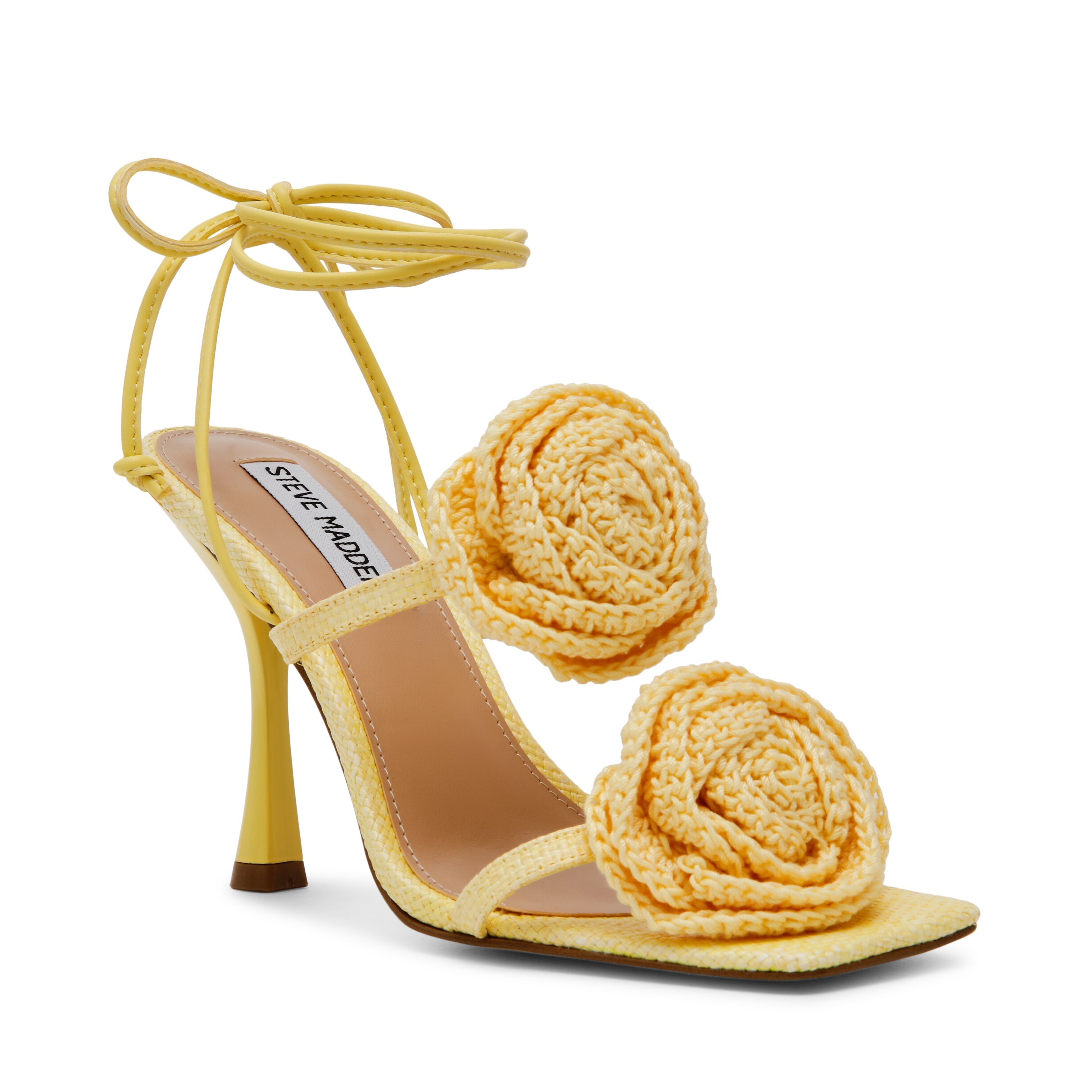 Rosalita Women's Yellow Heels - view 2