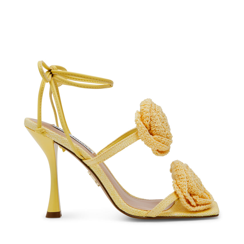 Rosalita Women's Yellow Heels