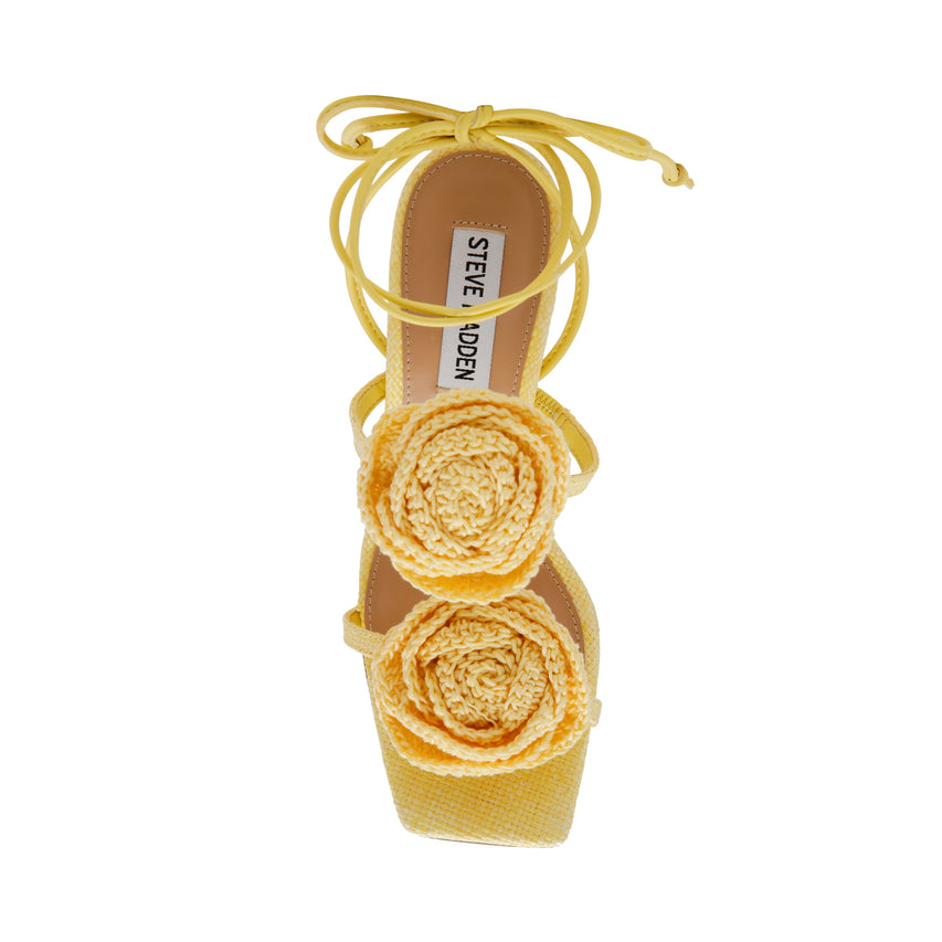 Rosalita Women's Yellow Heels - view 4