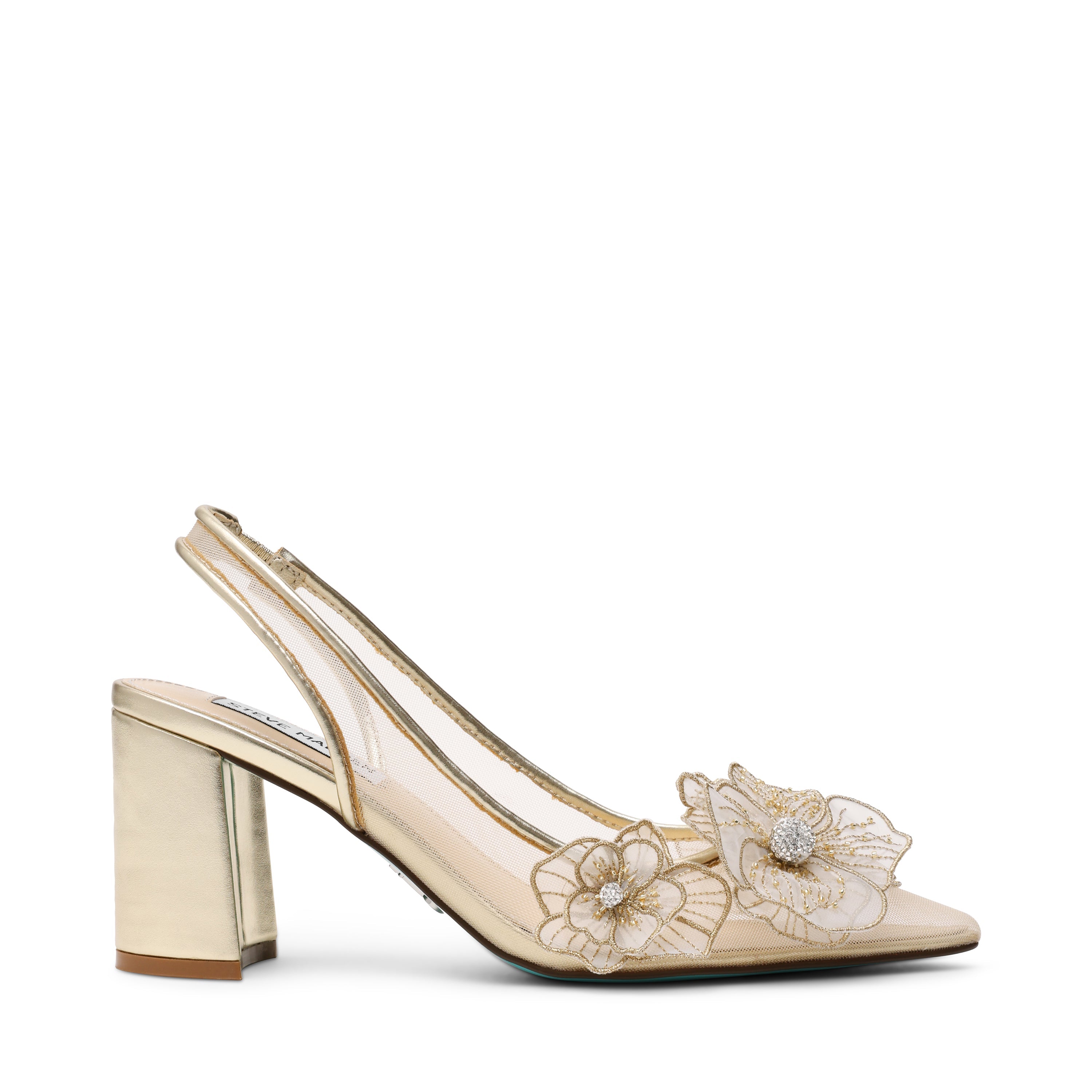 Sb-Petra Women's Gold Sandals - view 5