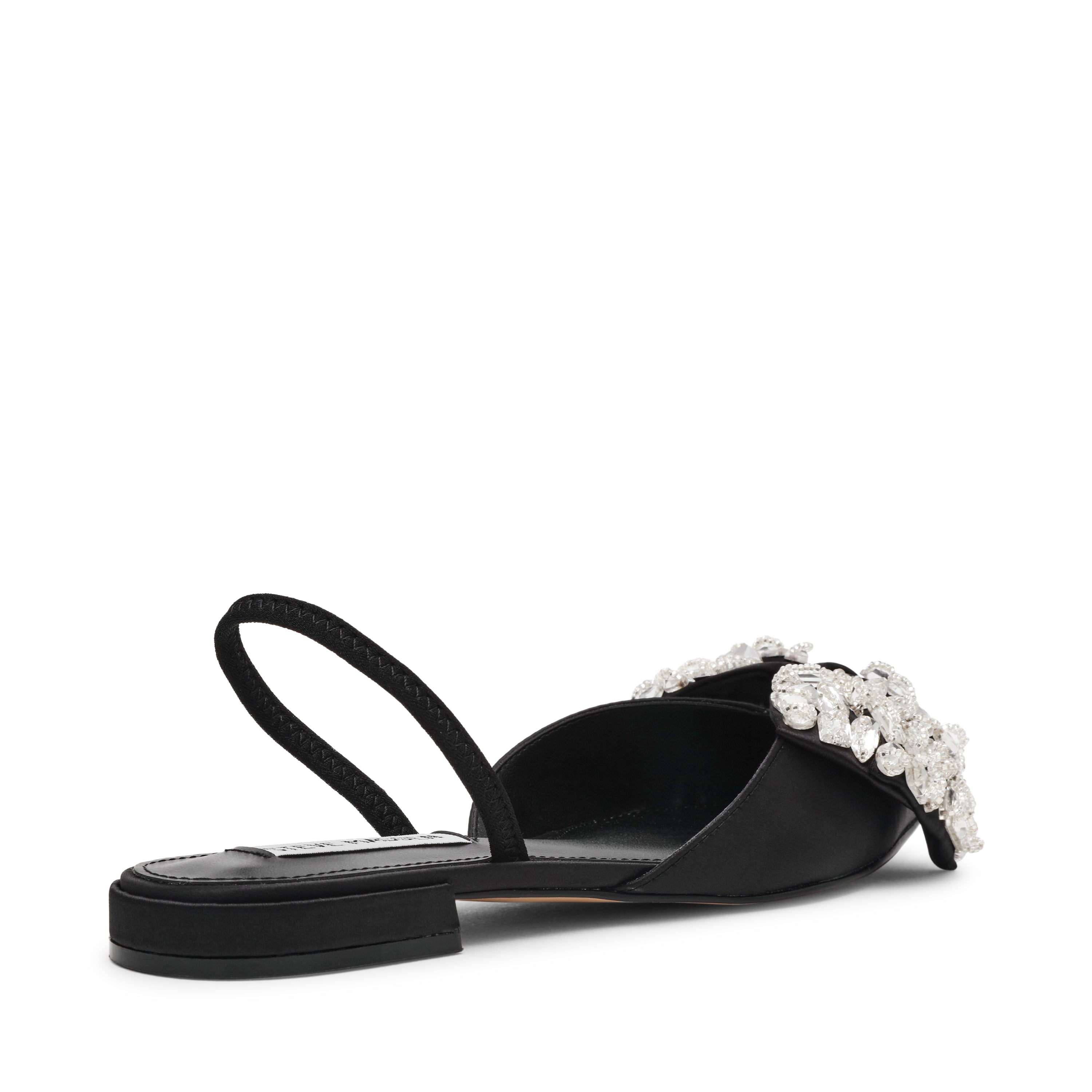 Sloane Women's St. Black Flat Sandals - view 2
