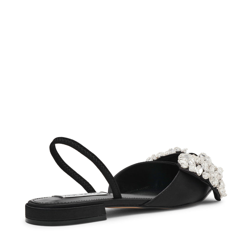 Sloane Women's St. Black Flat Sandals - view 2
