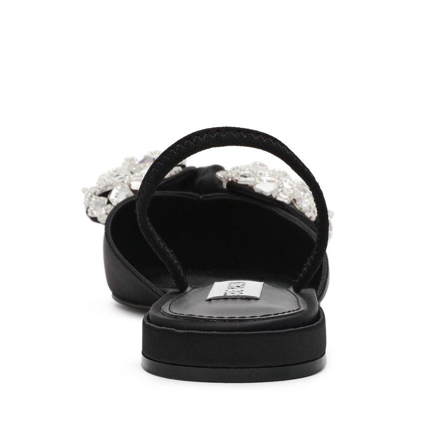 Sloane Women's St. Black Flat Sandals - view 4