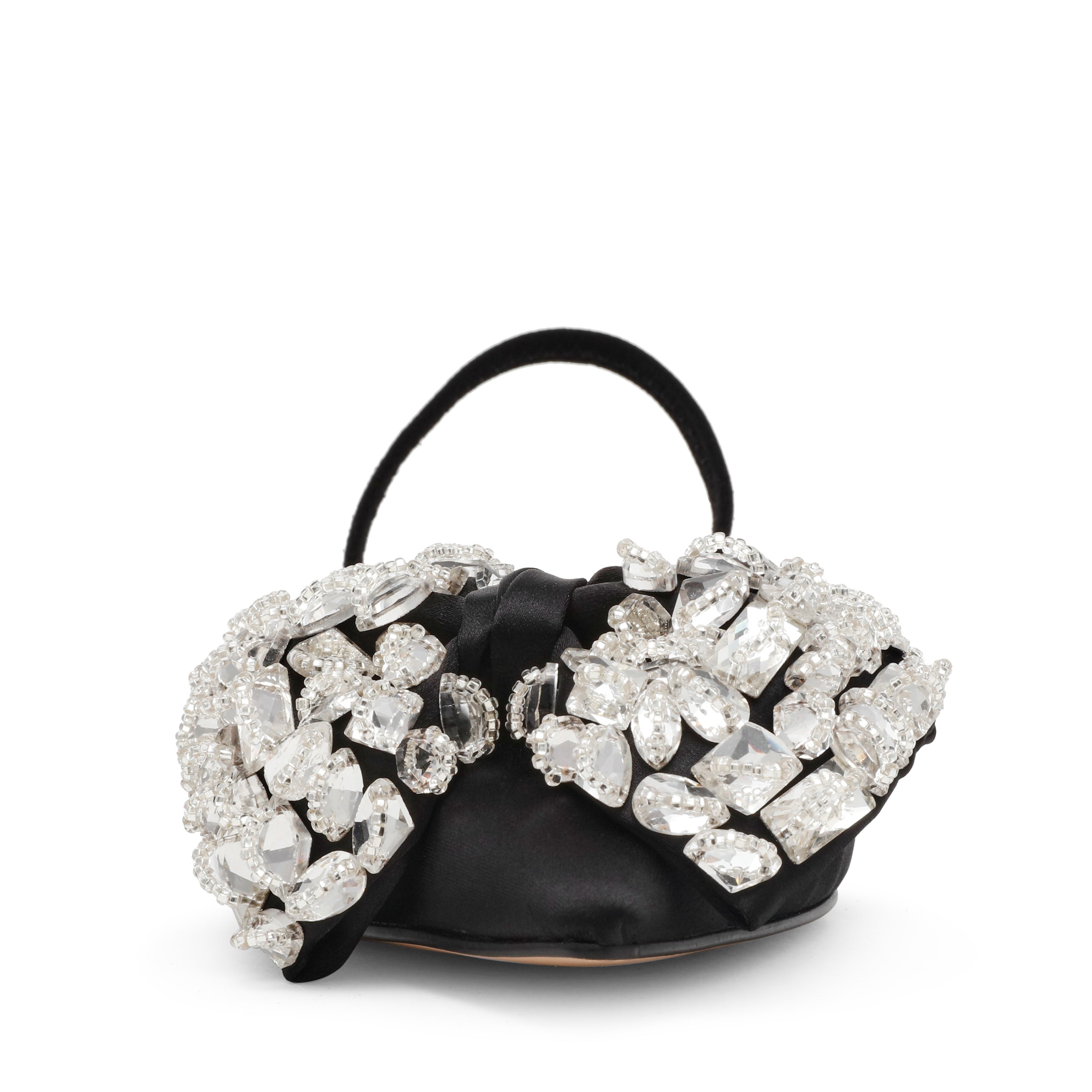 Sloane Women's St. Black Flat Sandals - view 6