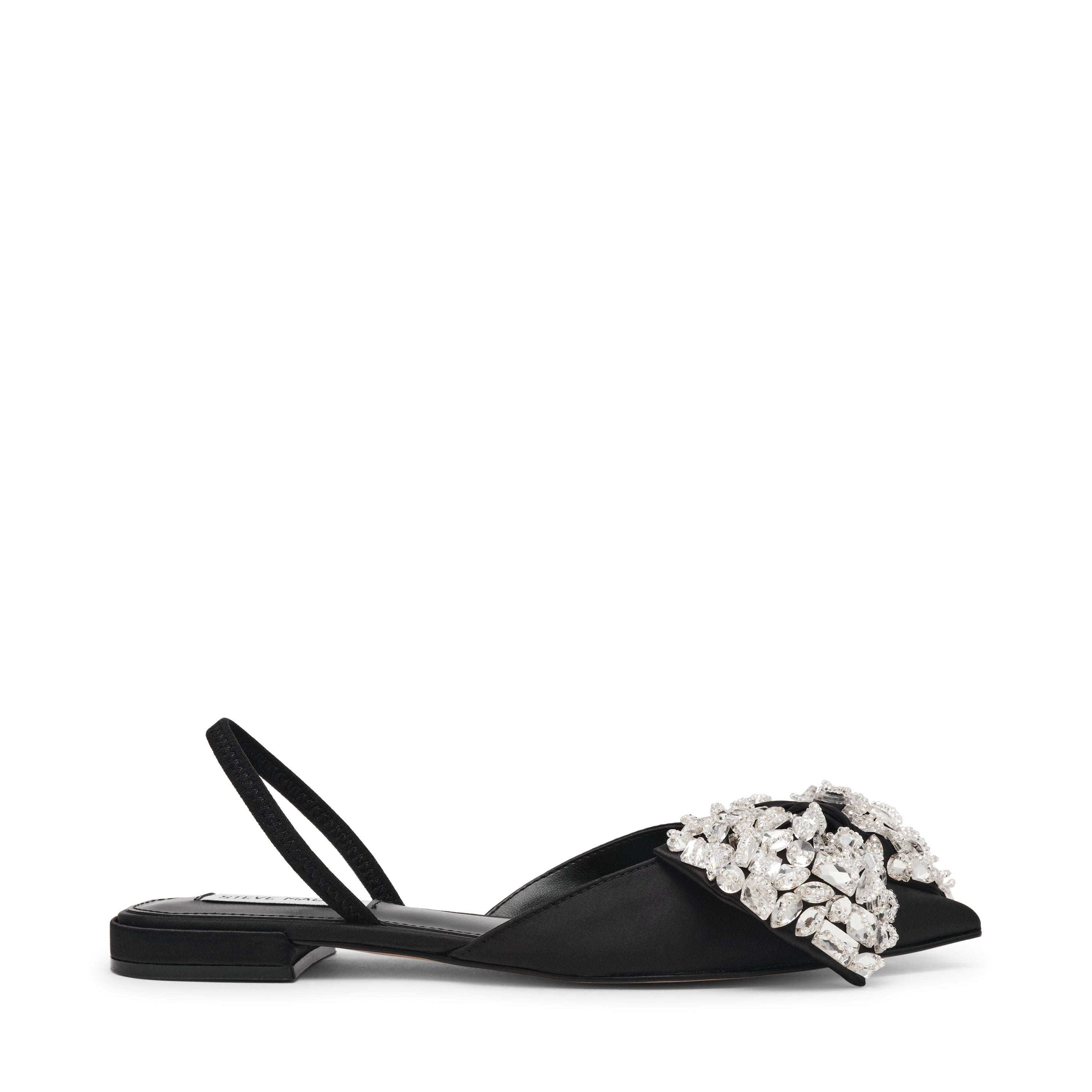 Sloane Women's St. Black Flat Sandals - view 5