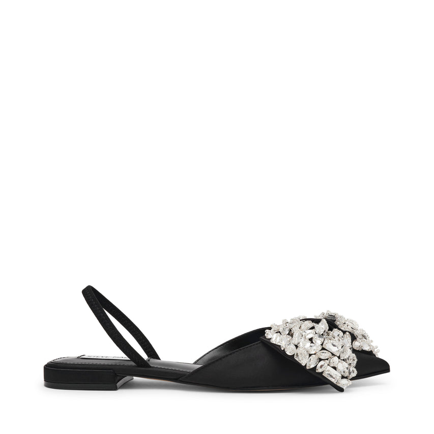 Sloane Women's St. Black Flat Sandals - view 5