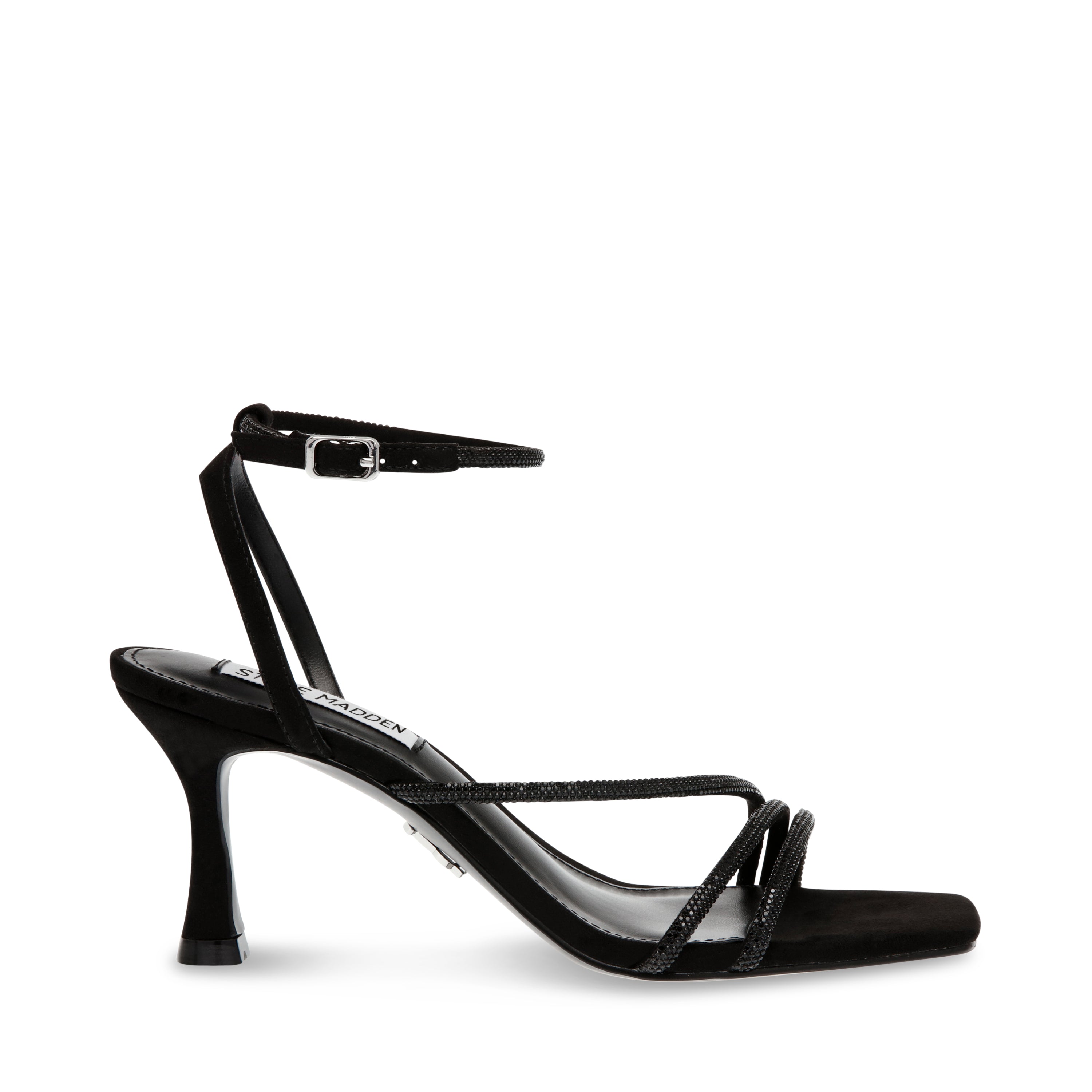 STIR UP BLACK HEELS
