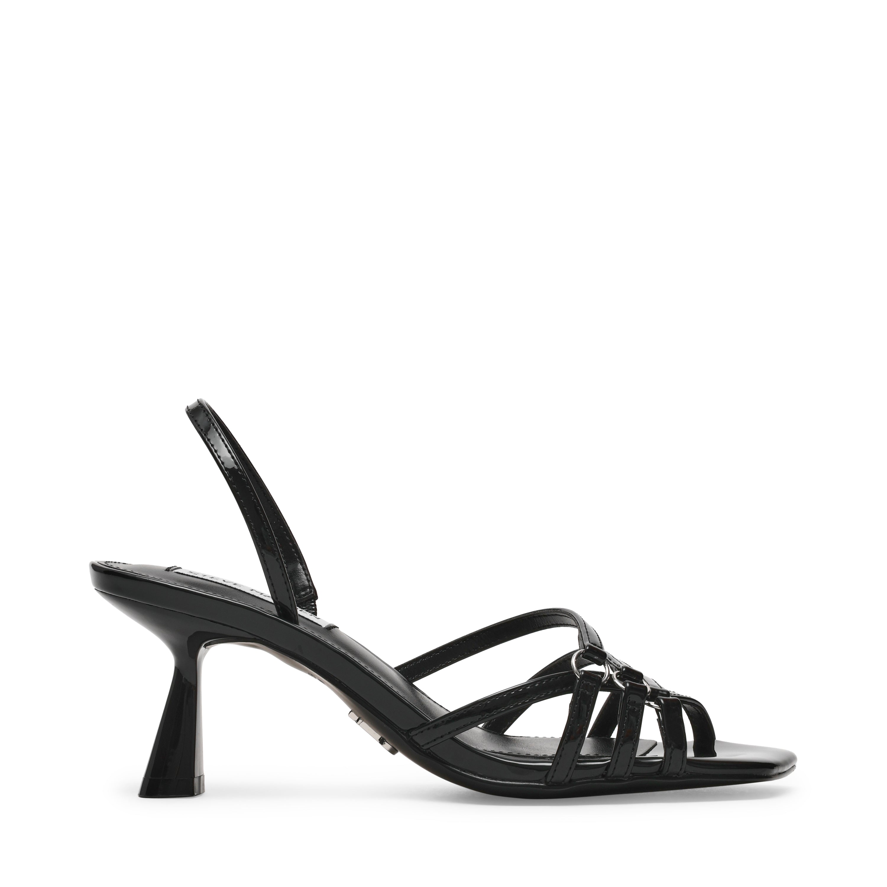 Upclose Women's Black Patent Heels